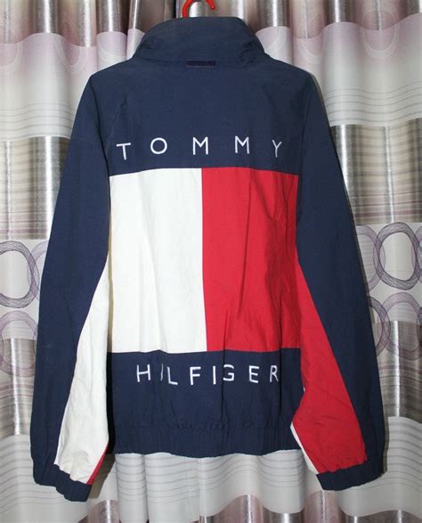 tommy hilfiger jacket streetwear